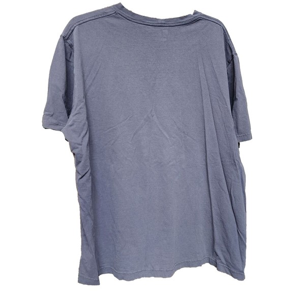 Carhartt Gray T-Shirt Plus Size 2X Short Sleeve - Picture 3 of 7